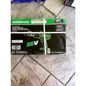 Metabo DV36DA 1/2" Cordless Hammer Drill Set Bare Tool New